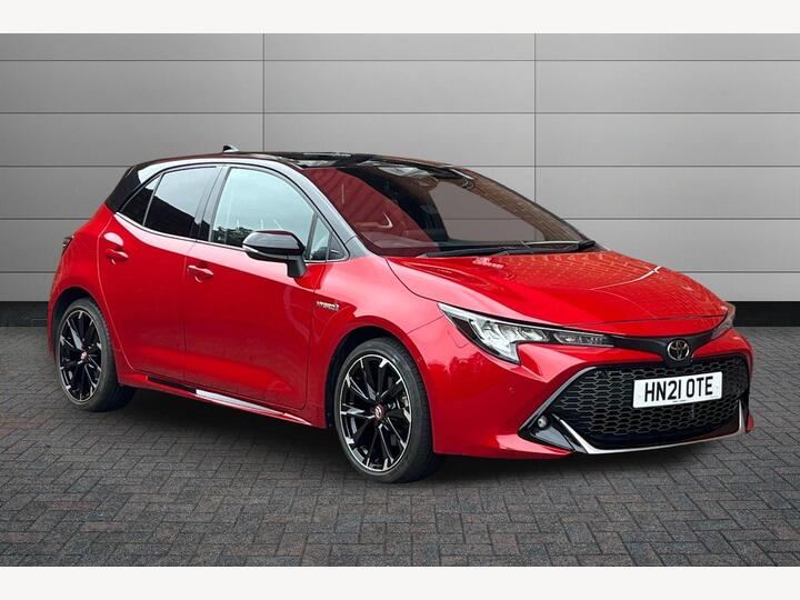 Toyota Corolla 2.0 VVT-h GR SPORT CVT Euro 6 (s/s) 5dr
