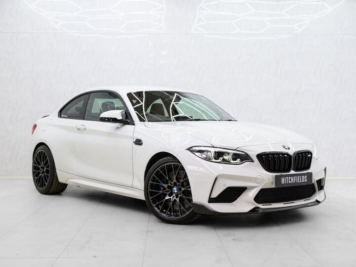 BMW M2 3.0 BiTurbo Competition DCT Euro 6 (s/s) 2dr