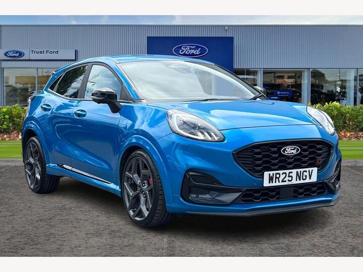 Ford PUMA 1.0T EcoBoost MHEV ST DCT Euro 6 (s/s) 5dr