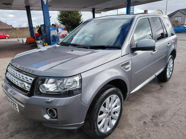 Land Rover Freelander 2 2.2 SD4 Metropolis CommandShift 4WD Euro 5 5dr