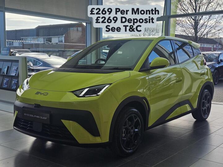 BYD Dolphin Surf 43.2kWh Comfort Auto 5dr