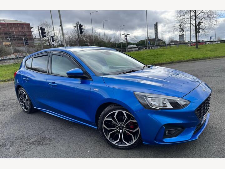Ford Focus 1.0T EcoBoost ST-Line X Euro 6 (s/s) 5dr