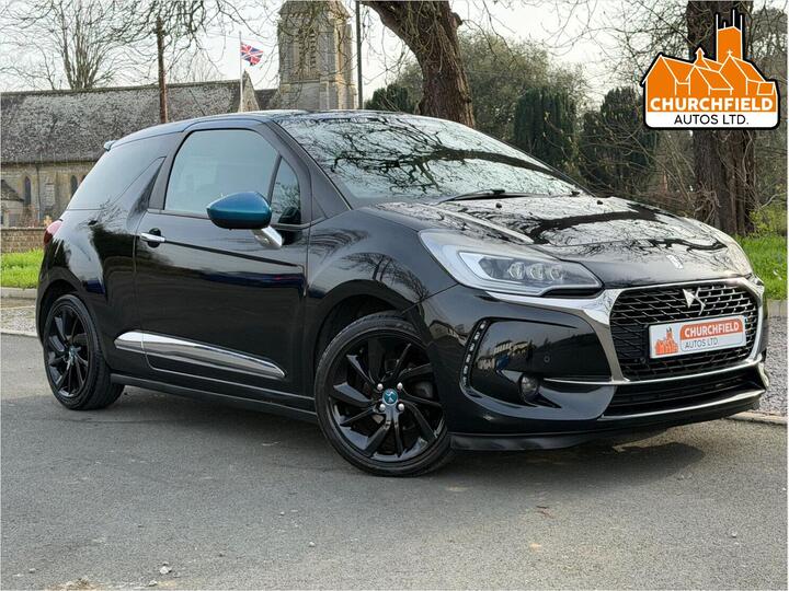 DS AUTOMOBILES DS 3 1.6 BlueHDi Prestige Euro 6 (s/s) 3dr