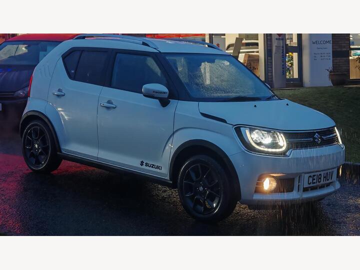 Suzuki Ignis 1.2 Dualjet SZ5 AGS Auto Euro 6 5dr