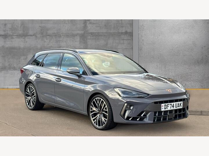 CUPRA Leon 2.0 TSI VZ2 DSG 4Drive Euro 6 (s/s) 5dr