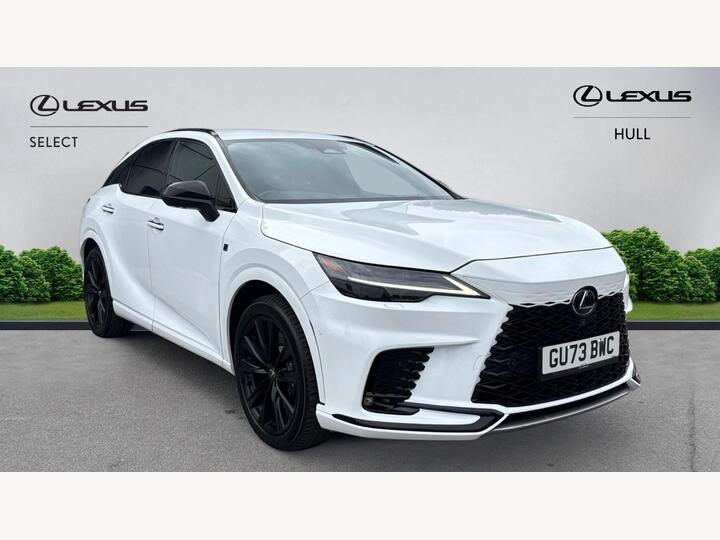 Lexus RX 2.4 500h Turbo F Sport Auto DIRECT4 Euro 6 (s/s) 5dr