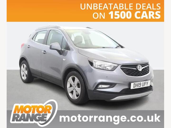 Vauxhall Mokka 1.4i Turbo Elite Auto Euro 6 5dr