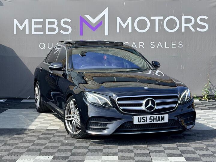 Mercedes-Benz E Class 2.0 E220d AMG Line (Premium) G-Tronic+ Euro 6 (s/s) 4dr