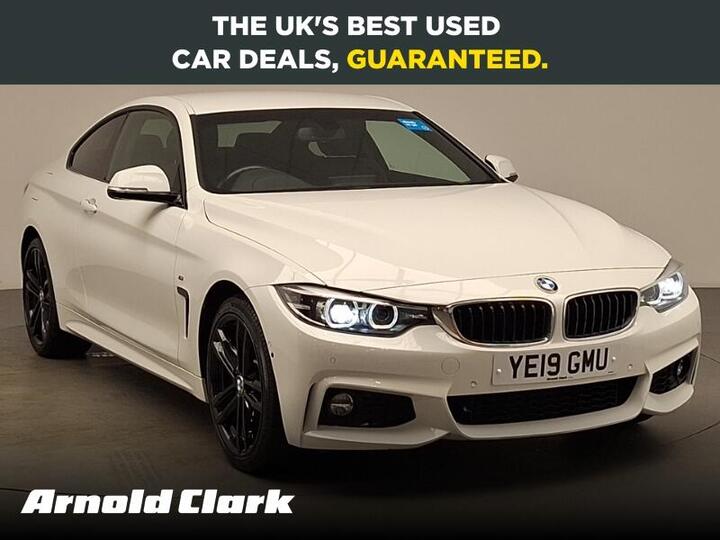 BMW 4 Series 2.0 420i GPF M Sport Auto XDrive Euro 6 (s/s) 2dr