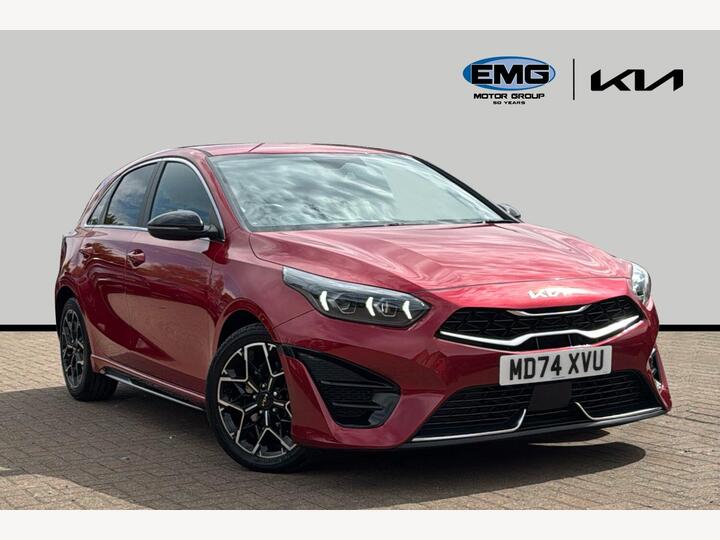 Kia Ceed 1.5 T-GDi GT-Line DCT Euro 6 (s/s) 5dr