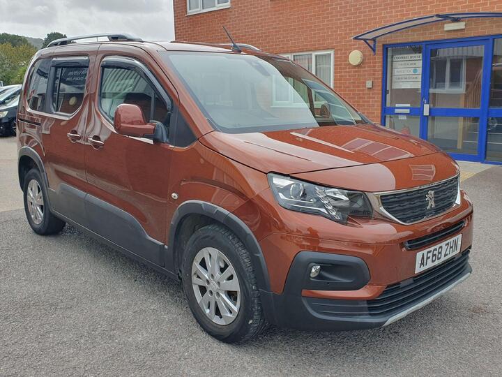 Peugeot Rifter 1.5 BlueHDi Allure Standard MPV EAT Euro 6 (s/s) 5dr
