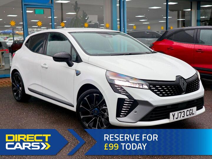 Renault Clio 1.6 E-TECH Esprit Alpine Auto Euro 6 (s/s) 5dr