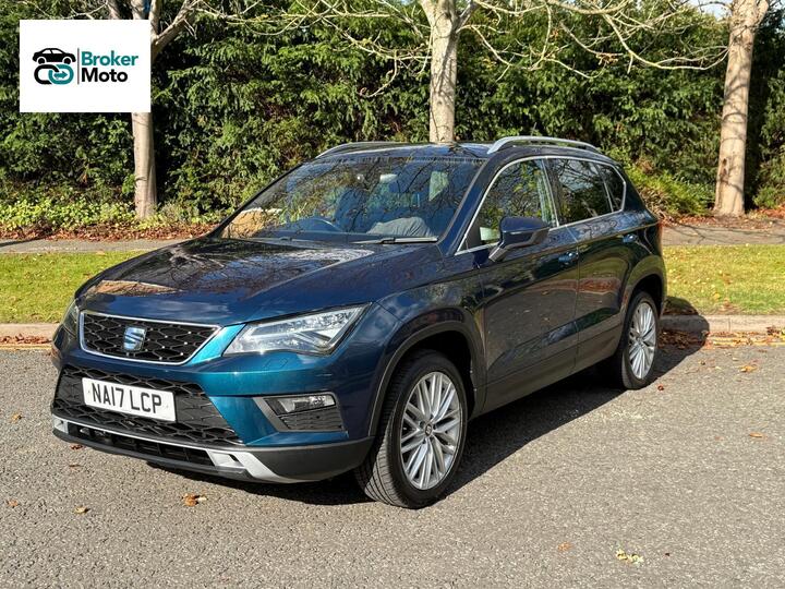 SEAT Ateca 1.4 EcoTSI XCELLENCE Euro 6 (s/s) 5dr
