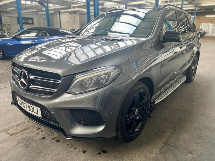 Mercedes-Benz GLE 3.0 GLE350d V6 AMG Line (Premium Plus) G-Tronic 4MATIC Euro 6 (s/s) 5dr