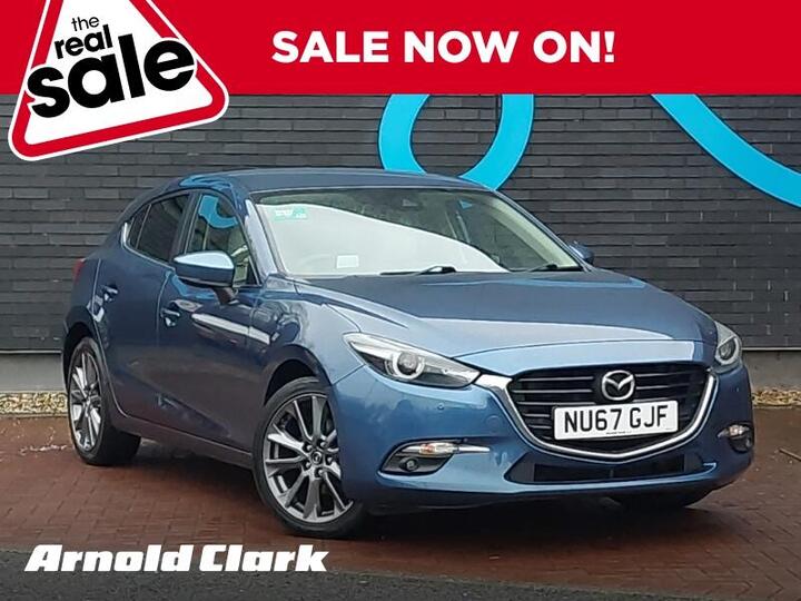 Mazda Mazda3 2.0 SKYACTIV-G Sport Nav Euro 6 (s/s) 5dr