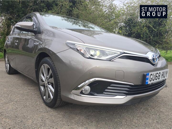 Toyota Auris 1.8 VVT-h Excel CVT Euro 6 (s/s) 5dr
