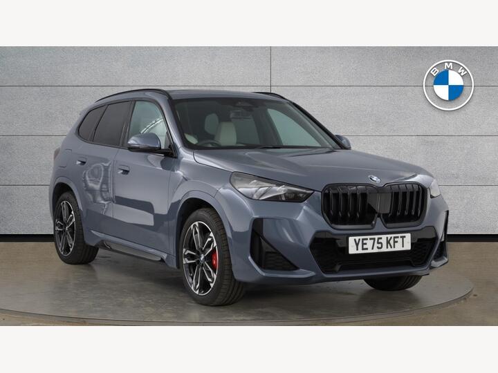BMW X1 2.0 23d MHT M Sport DCT XDrive Euro 6 (s/s) 5dr