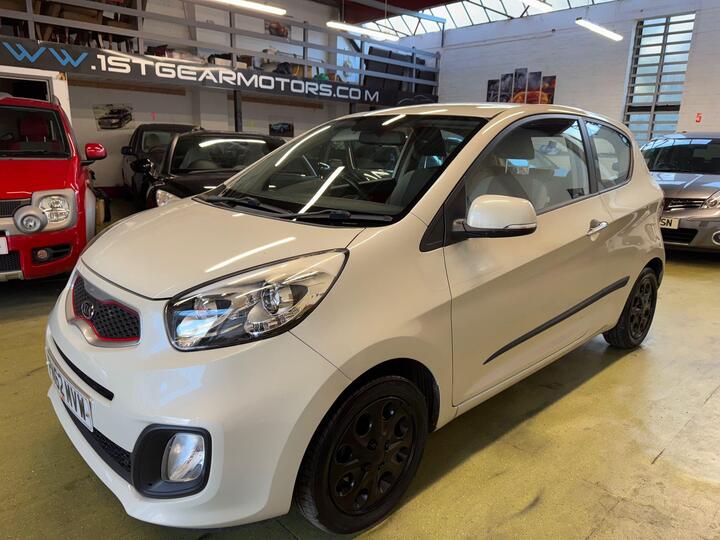 Kia Picanto 1.25 EcoDynamics Halo Euro 5 (s/s) 3dr
