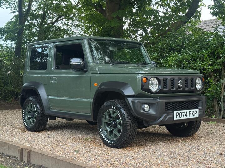 Suzuki Jimny 1.5 SZ5 Auto ALLGRIP Euro 6 3dr
