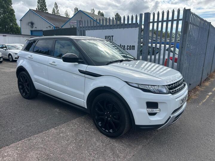 Land Rover Range Rover Evoque 2.2 SD4 Dynamic Auto 4WD Euro 5 (s/s) 5dr