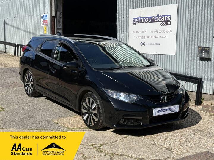 Honda Civic 1.8 I-VTEC SR Tourer Auto Euro 5 5dr