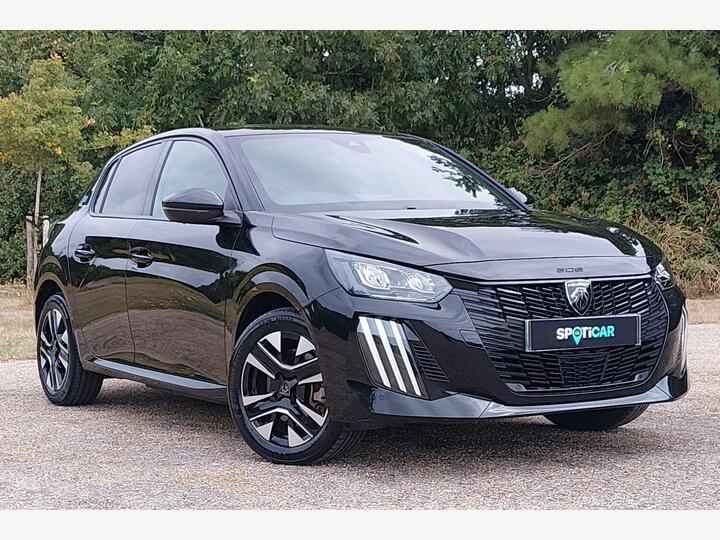 Peugeot E-208 50kWh E-Style Auto 5dr (11kW Charger)