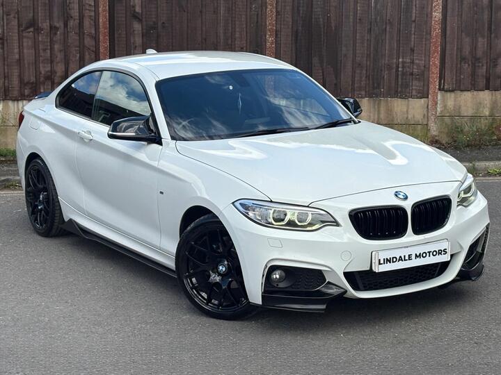 BMW 2 Series 2.0 218d M Sport Auto Euro 6 (s/s) 2dr BMW 2 Series 2.0 218d M Sport Auto Euro 6 (s/s) 2dr