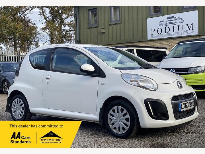 Citroen C1 1.0i VTR Euro 5 3dr