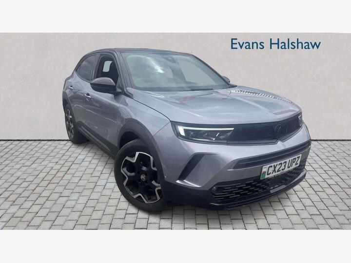Vauxhall MOKKA HATCHBACK 1.2 Turbo Ultimate Euro 6 (s/s) 5dr Vauxhall MOKKA HATCHBACK 1.2 Turbo Ultimate Euro 6 (s/s) 5dr
