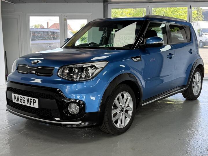 Kia SOUL 1.6 CRDi 2 DCT Euro 6 5dr