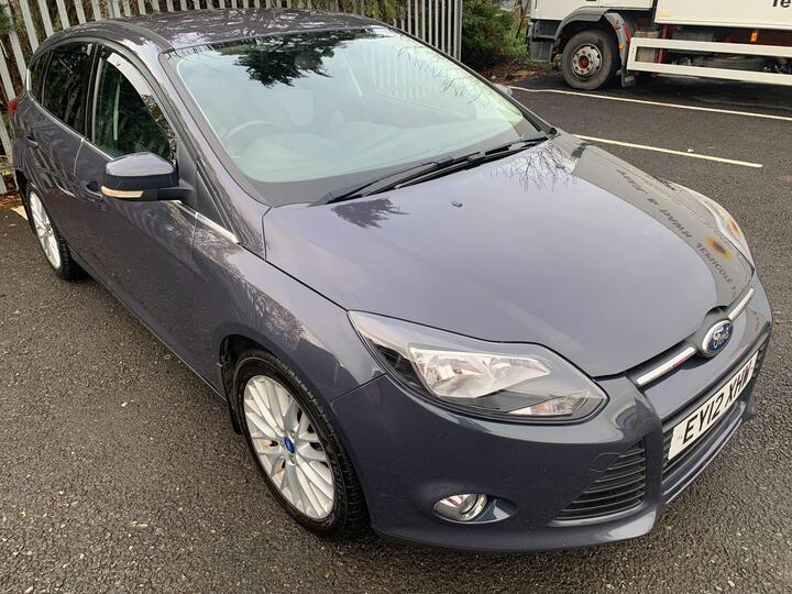 Ford Focus 1.6 Zetec Euro 5 5dr