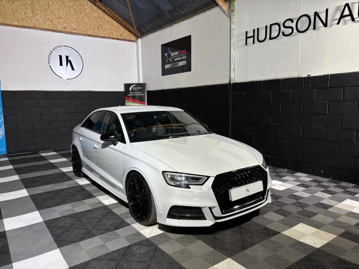 Audi S3 2.0 TFSI Black Edition S Tronic Quattro Euro 6 (s/s) 4dr