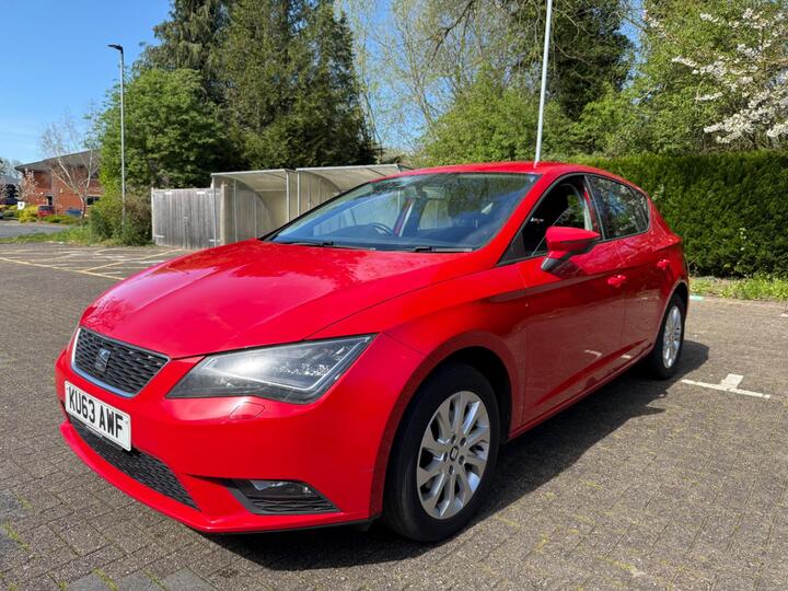 SEAT Leon 1.6 TDI CR SE Euro 5 (s/s) 5dr