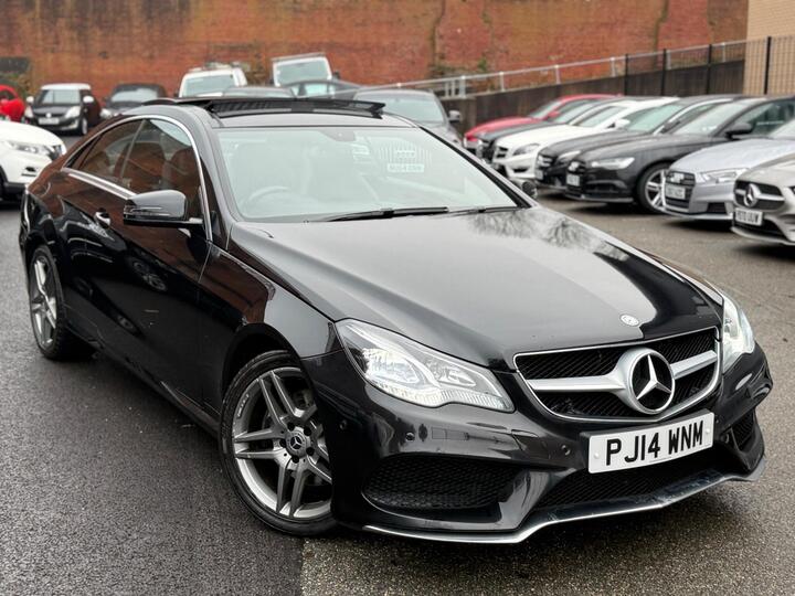 Mercedes-Benz E Class 2.1 E250 CDI AMG Sport G-Tronic+ Euro 5 (s/s) 2dr