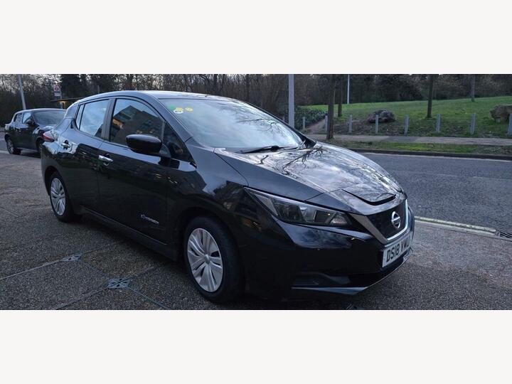 Nissan Leaf 40kWh Visia Auto 5dr