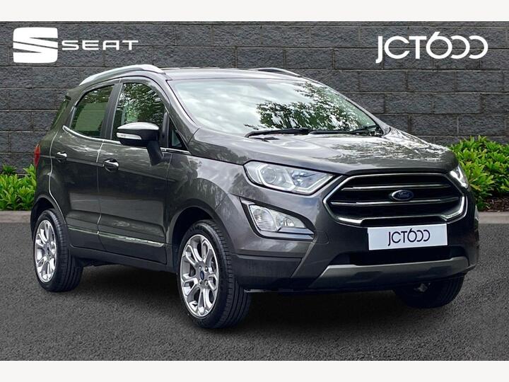 Ford Ecosport 1.0T EcoBoost Titanium Euro 6 (s/s) 5dr