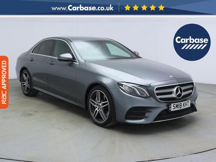 Mercedes-Benz E Class 2.0 E220d AMG Line G-Tronic+ Euro 6 (s/s) 4dr