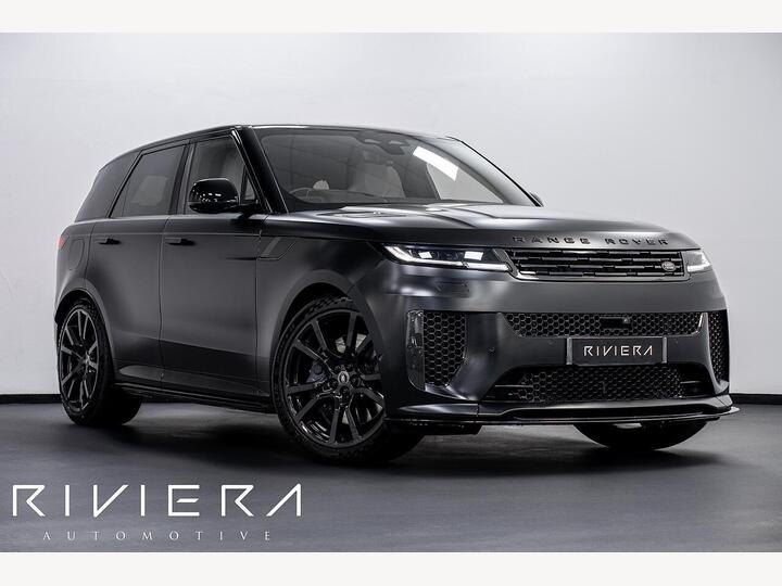 Land Rover Range Rover Sport 4.4 P635 V8 MHEV SV Edition One Gloss Auto 4WD Euro 6 (s/s) 5dr Land Rover Range Rover Sport 4.4 P635 V8 MHEV SV Edition One Gloss Auto 4WD Euro 6 (s/s) 5dr