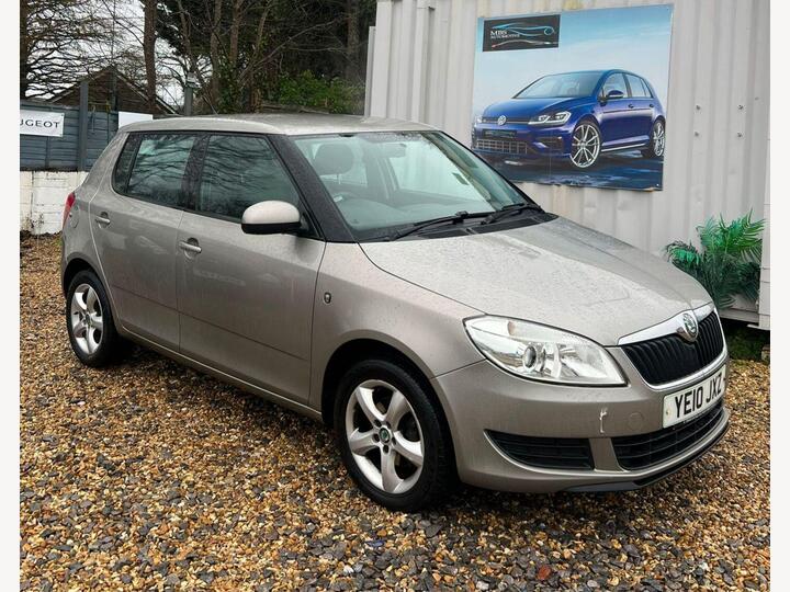 Skoda Fabia 1.2 SE Euro 5 5dr