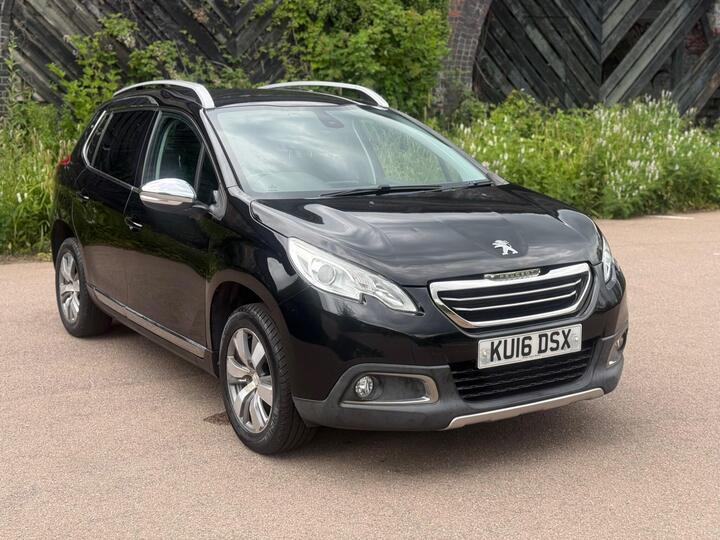 Peugeot 2008 1.2 PureTech Allure ETG Euro 6 (s/s) 5dr