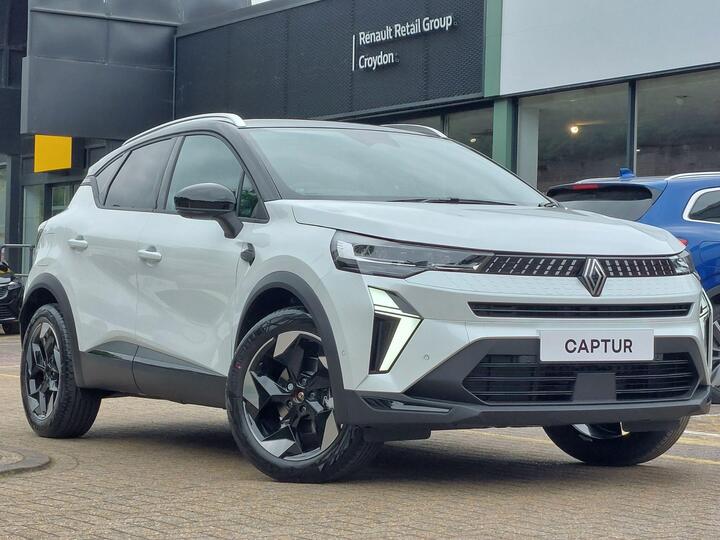 Renault Captur Techno Full Hybrid E-Tech 160hp MY26