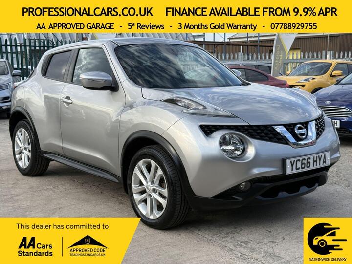 Nissan Juke 1.2 DIG-T N-Connecta Euro 6 (s/s) 5dr