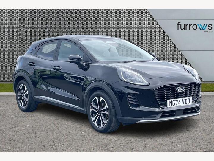 Ford Puma 1.0T EcoBoost MHEV Titanium Euro 6 (s/s) 5dr