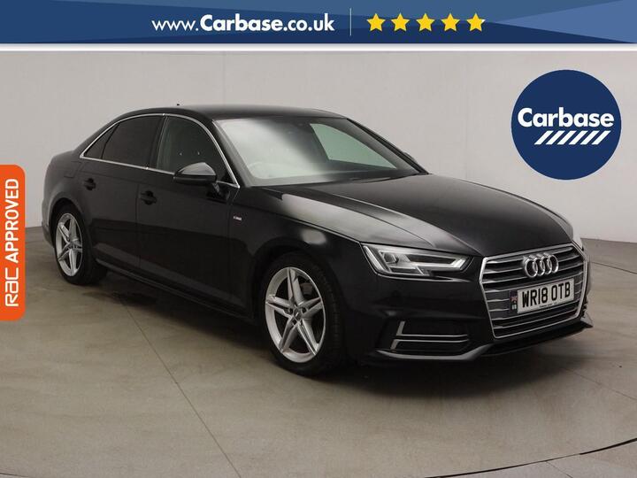 Audi A4 1.4 TFSI S Line S Tronic Euro 6 (s/s) 4dr