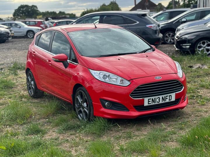 Ford Fiesta 1.0T EcoBoost Zetec Euro 5 (s/s) 5dr