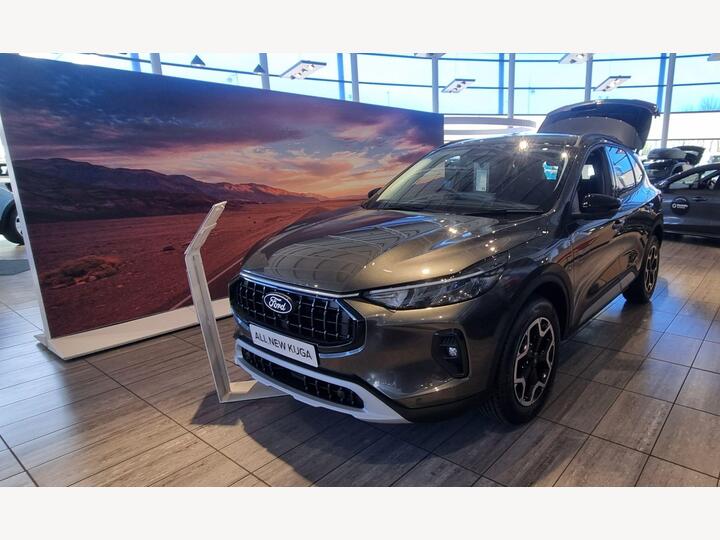 Ford Kuga 2.5h Duratec Active CVT Euro 6 (s/s) 5dr