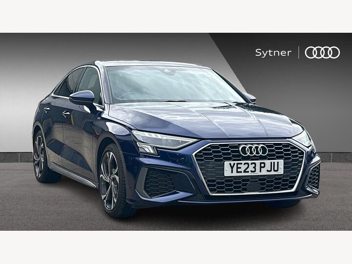 Audi A3 1.5 TFSI 35 S Line S Tronic Euro 6 (s/s) 4dr