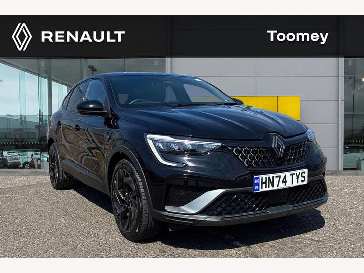 Renault Arkana 1.6 E-TECH Esprit Alpine Auto Euro 6 (s/s) 5dr