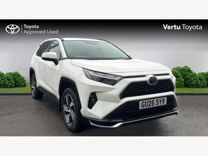 Toyota RAV4 2.5 VVT 18.1kWh Design CVT 4WD Euro 6 (s/s) 5dr