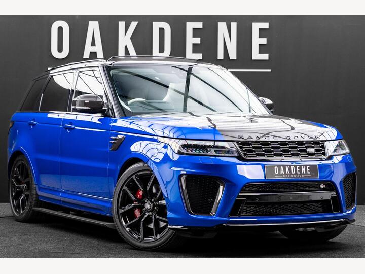 Land Rover Range Rover Sport 5.0 P575 V8 SVR Carbon Edition Auto 4WD Euro 6 (s/s) 5dr